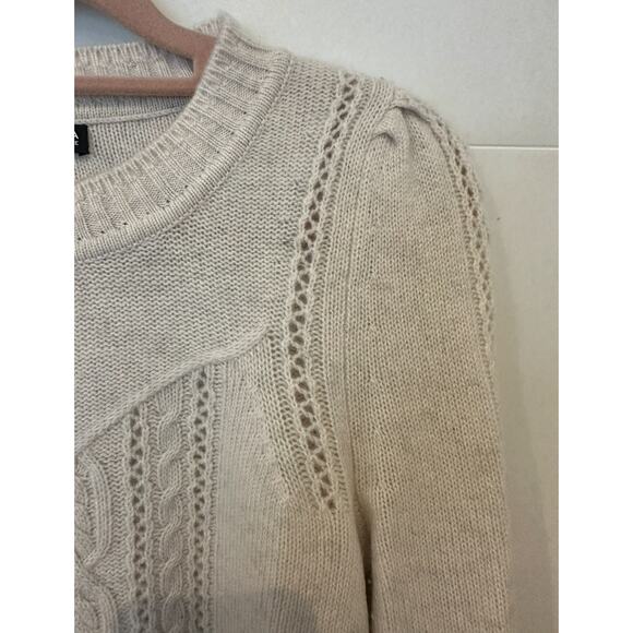 Aqua Sweaters - Aqua 100% cashmere light pink sweater